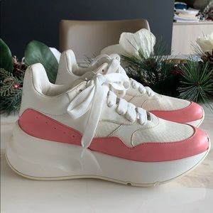 McQueen oversized runner sneakers
